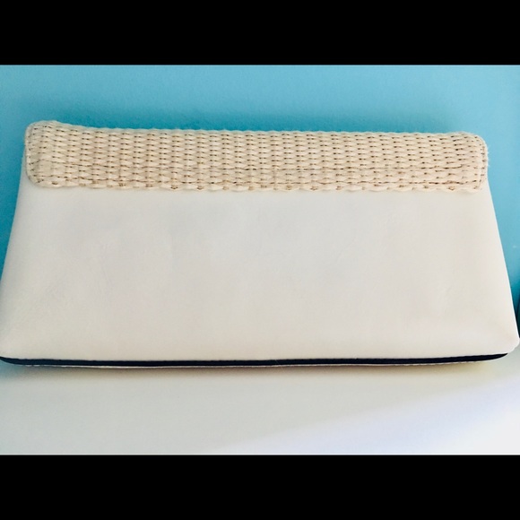 Sold Kate Spade Montfort Park Straw Keira Clutch - Picture 3 of 8